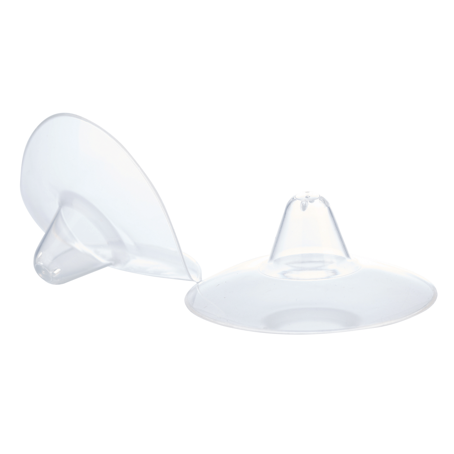 2 protèges seins en silicone BLANC Thermobaby