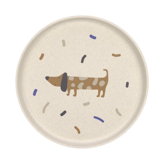 Lässig Assiette Little Mateys Bleu royal  Lässig Assiette Little Mateys Bleu royal