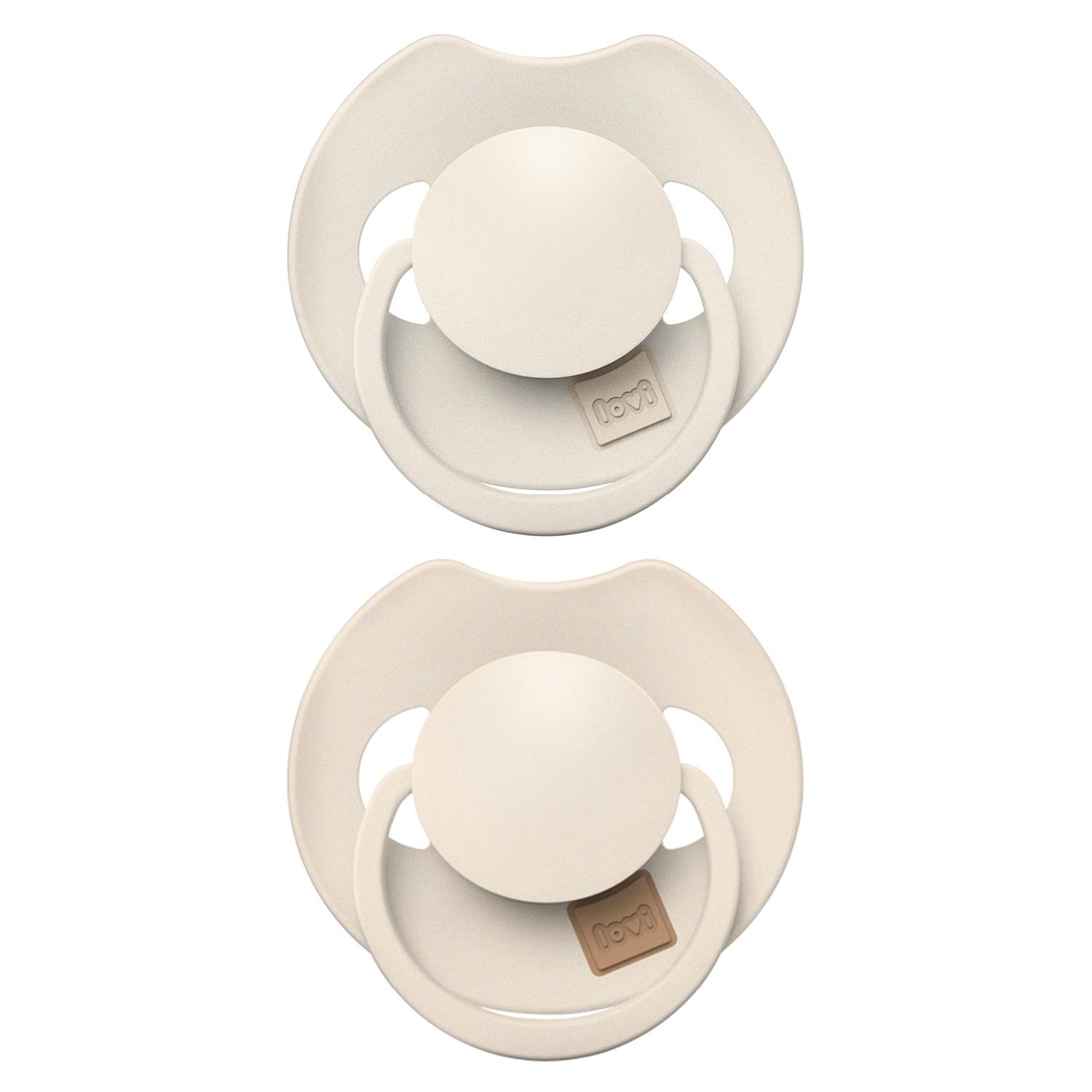 Sucette dynamique Prime boite de stérilisation BEIGE Difrax Lovi
