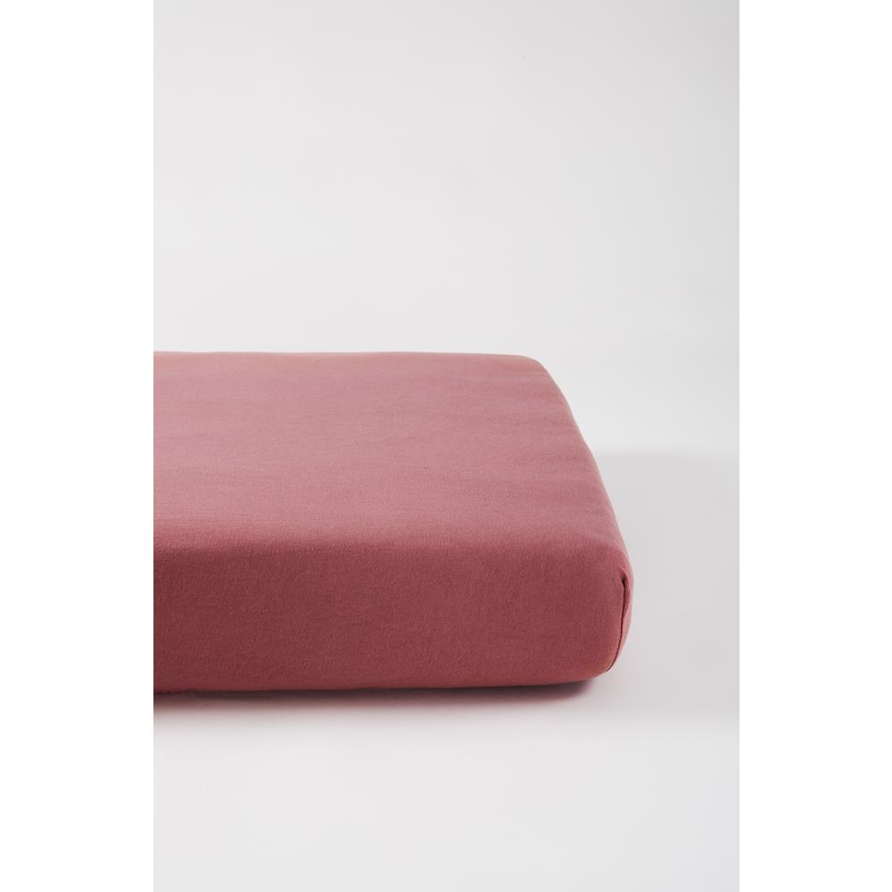 Drap housse en coton bio pour lit bébé ROSE Kadolis