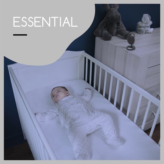 Babymoov Babyphone Essential Gris  Babymoov Babyphone Essential Gris