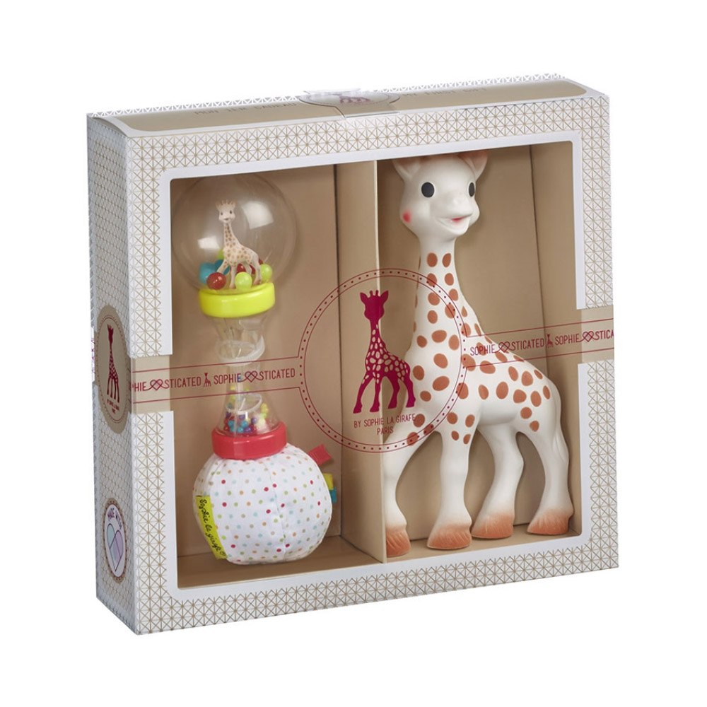 Coffret de naissance classique MULTICOLORE Sophie la girafe