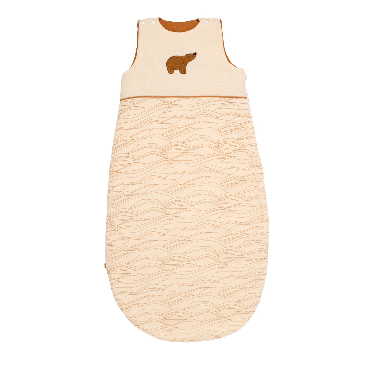 Sauthon - Gigoteuse ouatine Orsino BEIGE Sauthon