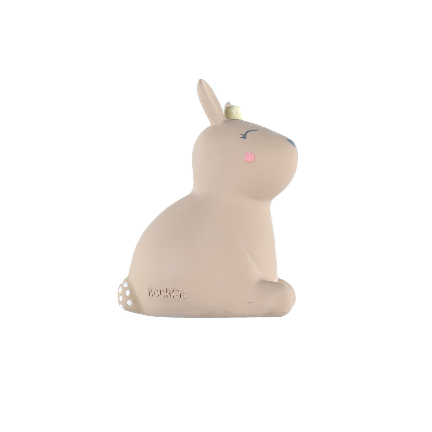 Noukie's - Jouet bain hochet caoutchouc Mix and Match BEIGE Noukie's