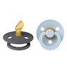 Tétines Colour 2 Pack Caoutchouc naturel