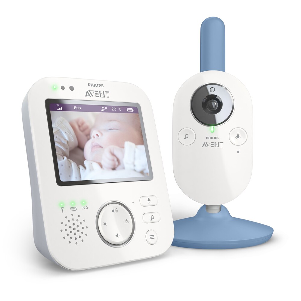 Ecoute-bébé vidéo SCD845/26 MULTICOLORE Philips Avent