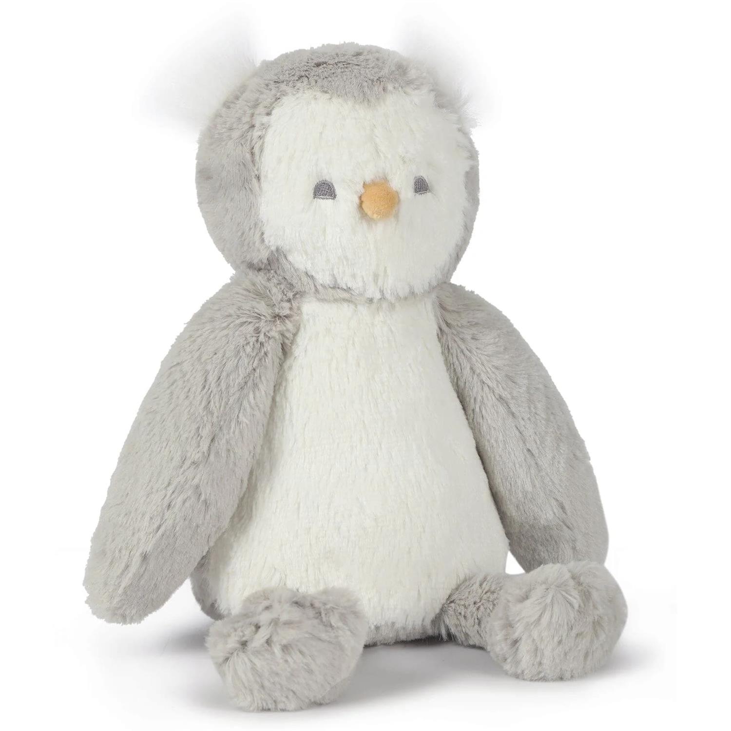 BB & Co - Peluche ultra douce chouette MULTICOLORE BB&Co