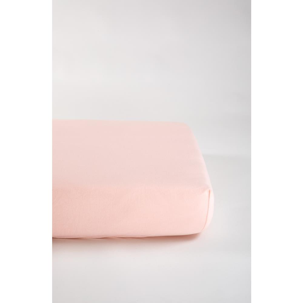 Drap housse en coton bio pour lit bébé ROSE Kadolis