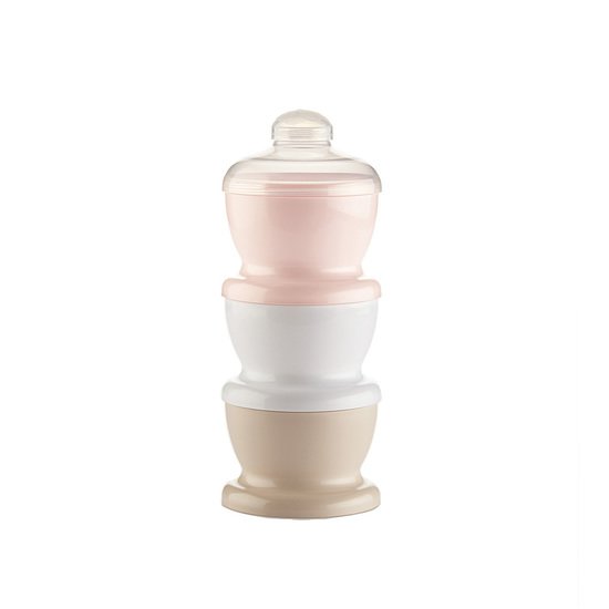 shallyong Doseur de Lait Bebe, Plastic Boite Doseuse Lait Poudre, Doseur  Lait en Poudre Bebe pour le Stockage et la Séparation du Lait en Poudre  Avec