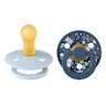 BIBS x Liberty Tétine Colour 2 Pack Caoutchouc naturel