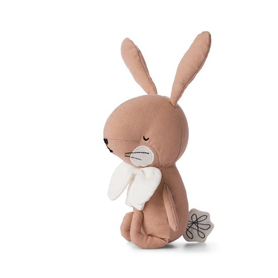 BB&Co Lapin dans boîte cadeau Rose 18 cm BB&Co Lapin dans boîte cadeau Rose 18 cm