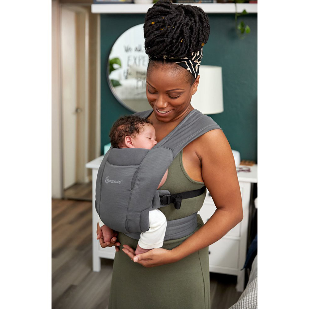 Porte-bébé Embrace Soft Air Mesh NOIR Ergobaby