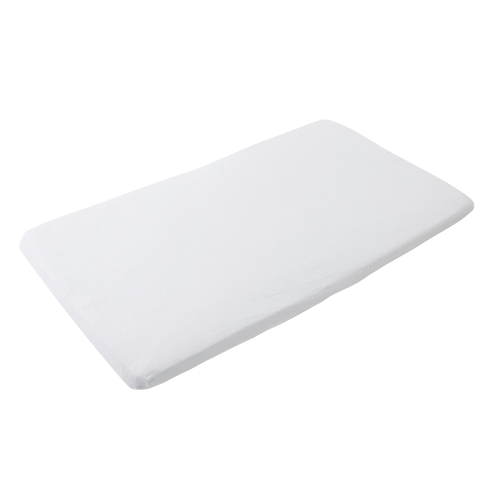 Lot de 2 Draps Iris BLANC Bébé Confort