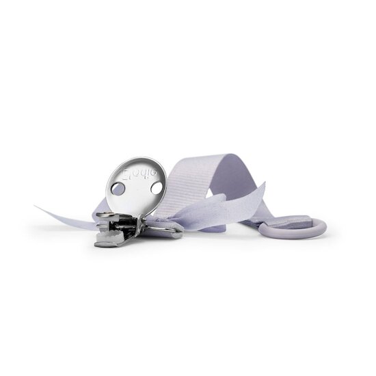 Elodie Détails Attache-tétine Violet  Elodie Détails Attache-tétine Violet
