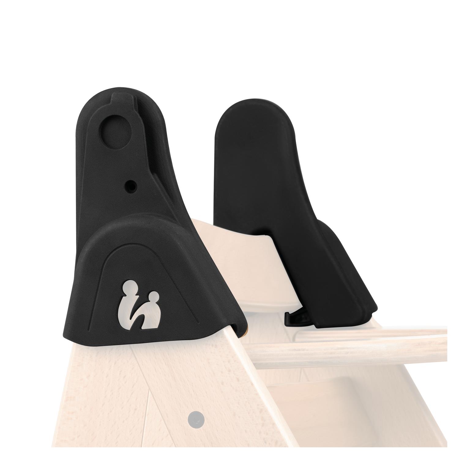 Adaptateur Chaise haute Arketa NOIR Hauck