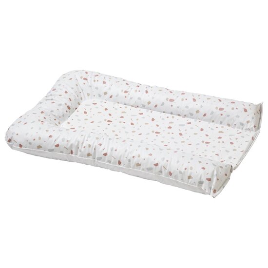 BabyCalin Matelas à langer Flocons  Terrazzo 50x70 cm BabyCalin Matelas à langer Flocons  Terrazzo 50x70 cm