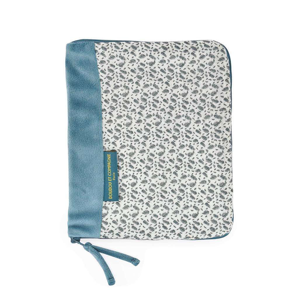Doudou & Compagnie - Protège carnet de santé Yoca le Koala BLEU Doudou & Compagnie