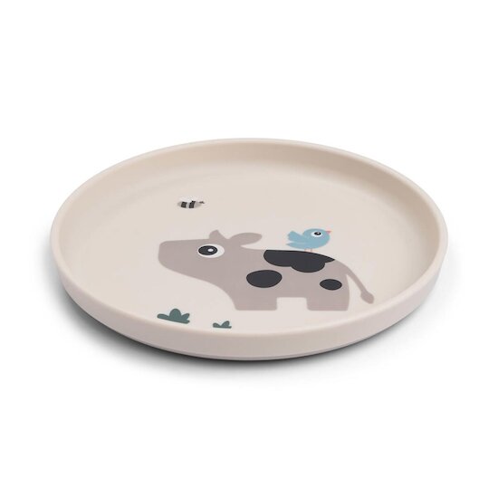 Done by Deer Foodie assiette Tiny farm Sable 