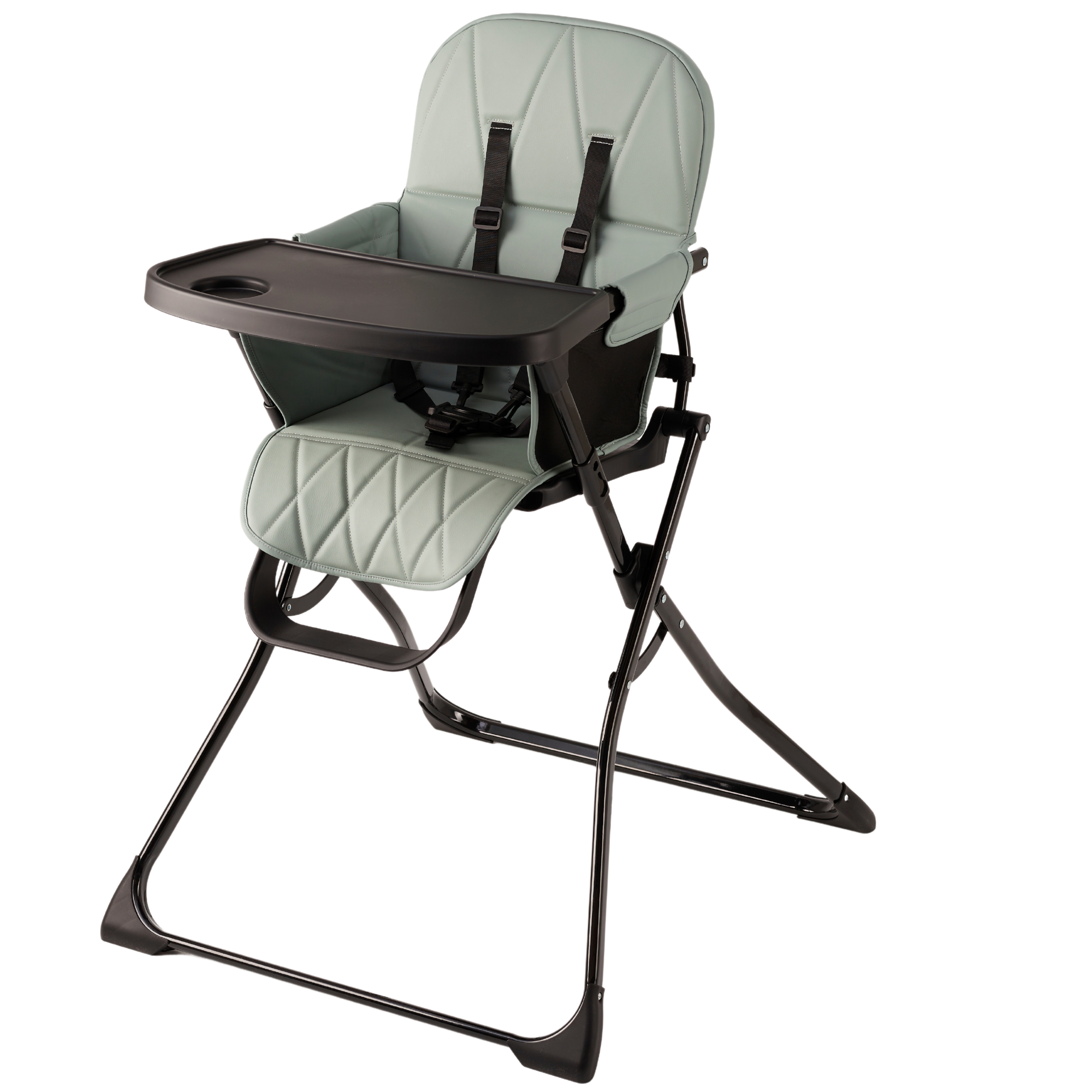 Thermobaby - Chaise haute pliable handy NOIR Thermobaby 