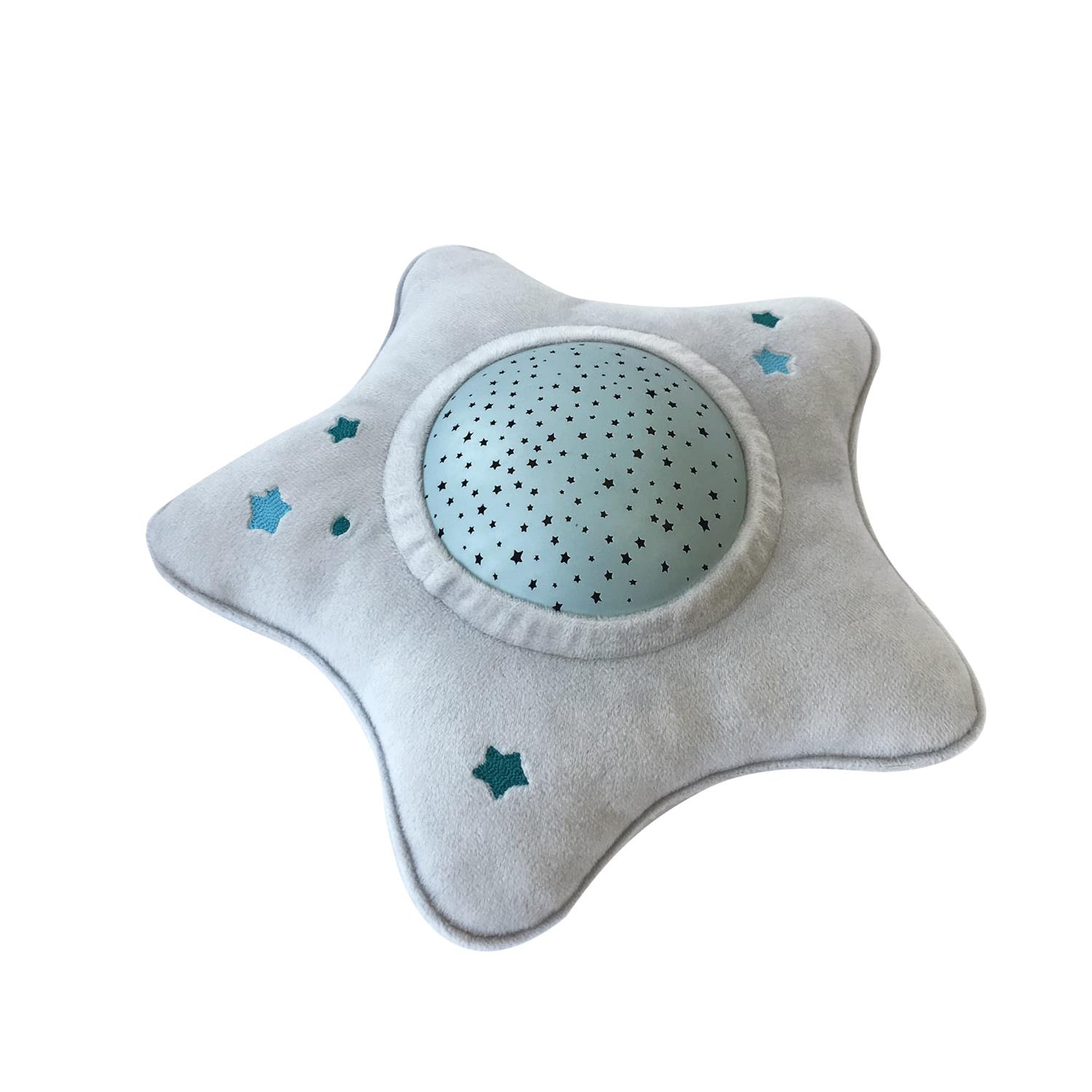 Pabobo - Peluche musicale projecteur d'étoiles Milkyway GRIS Pabobo