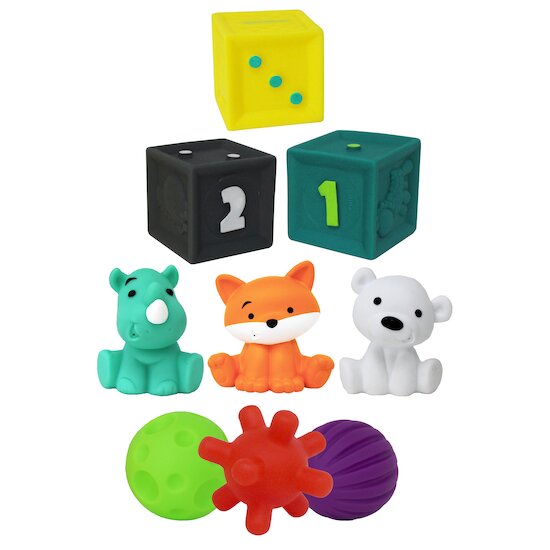 Infantino Set jouets Sensoriels   Infantino Set jouets Sensoriels