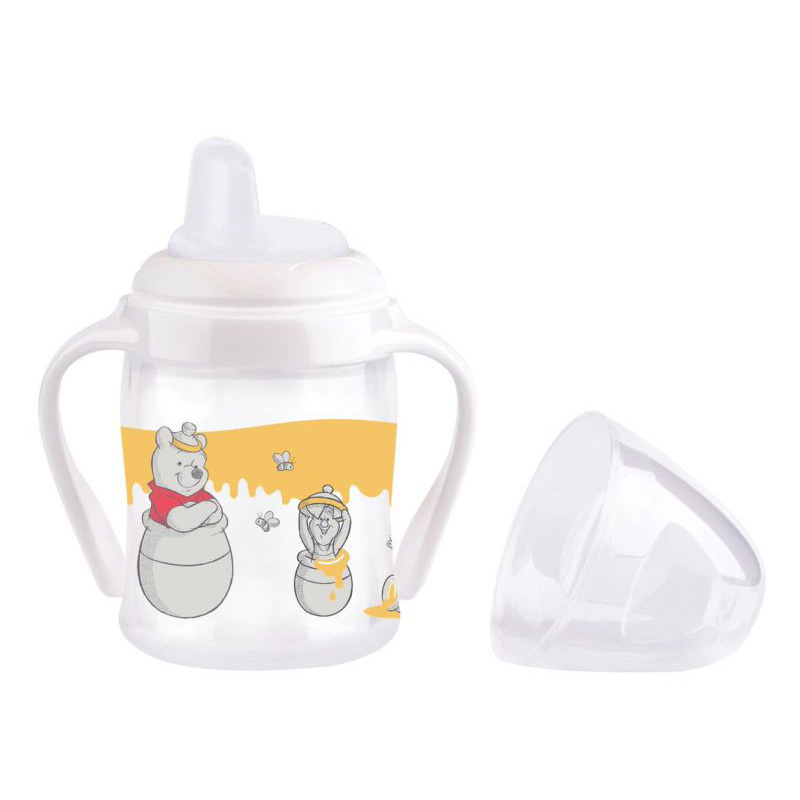 Tasse anti-fuite embout bec dur avec poignées Winnie MULTICOLORE Tigex