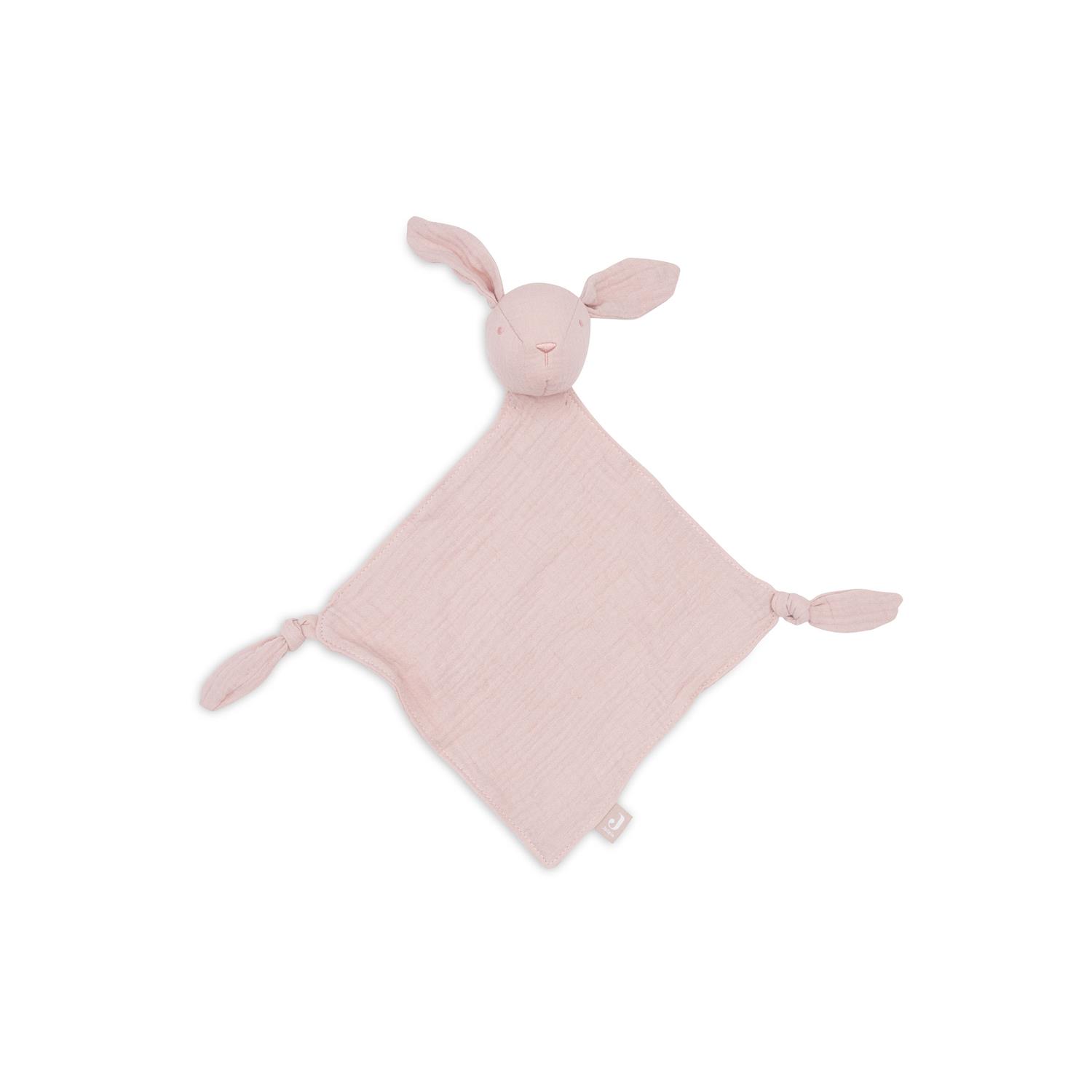 Attache Sucette Bunny Ears ROSE Jollein