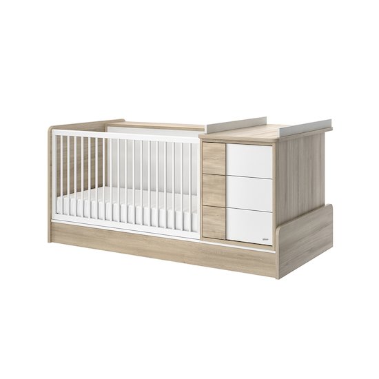 Lit Compact Evolutif Combine Sacha Chene Du Bocage Galipette De Galipette