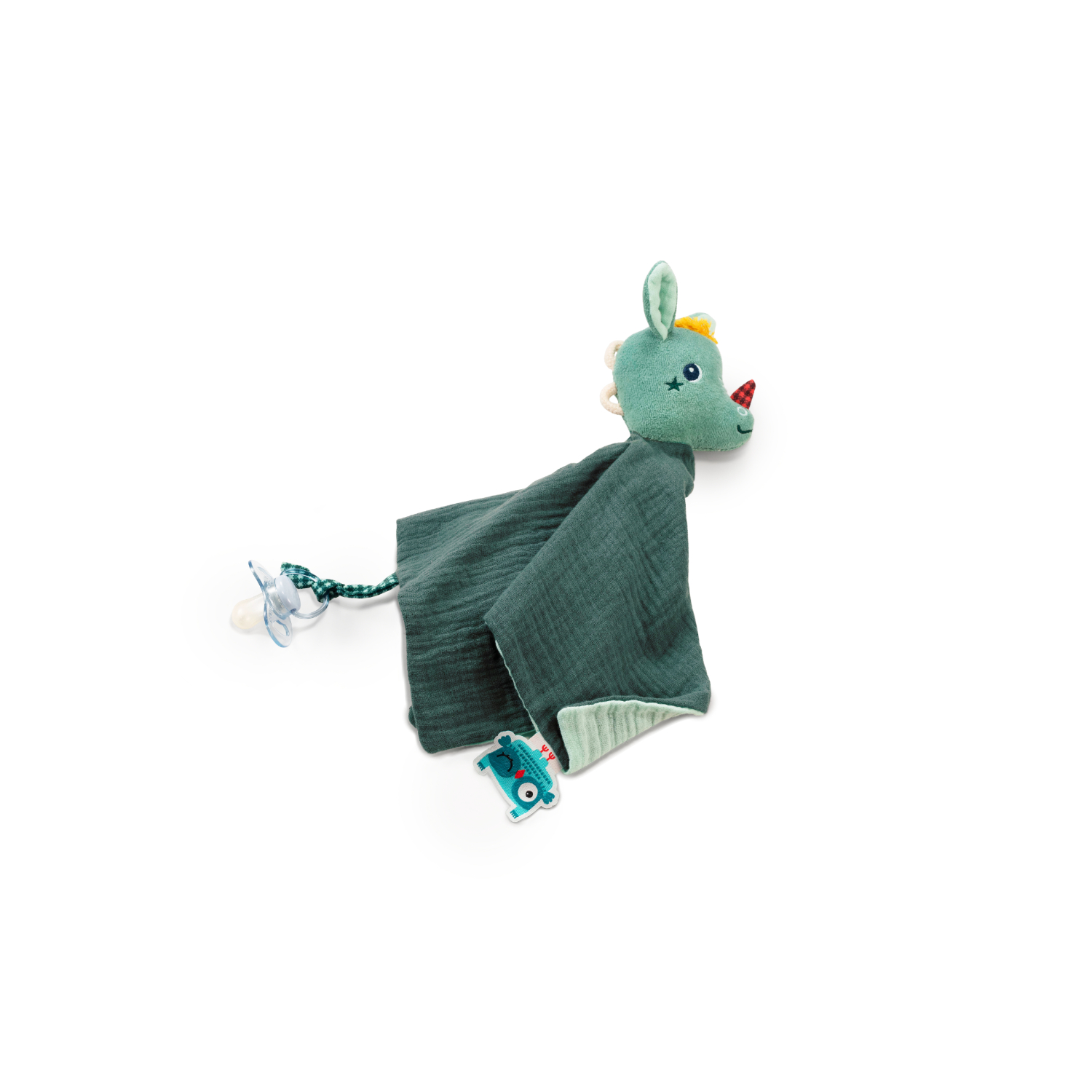 Kaloo - Doudou éco Joe VERT Lilliputiens