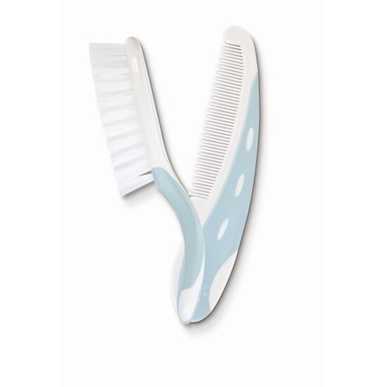 Nuk Brosse et peigne pour bébé   Nuk Brosse et peigne pour bébé