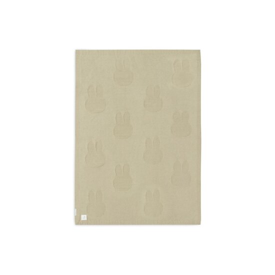 Jollein Couverture Berceau Miffy Olive Green 75x100 cm Jollein Couverture Berceau Miffy Olive Green 75x100 cm