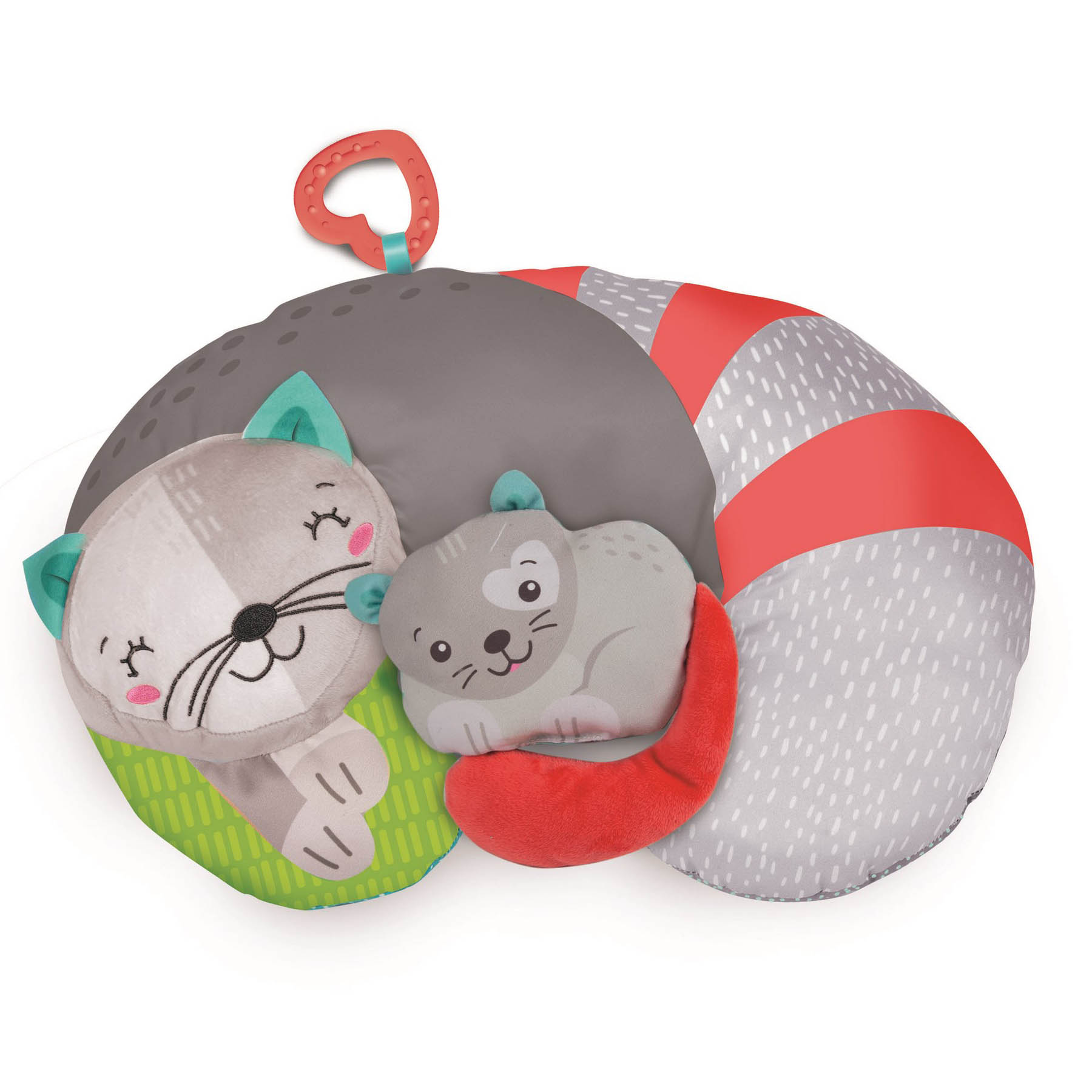 Coussin - Kitty Cat MULTICOLORE CLEMENTONI