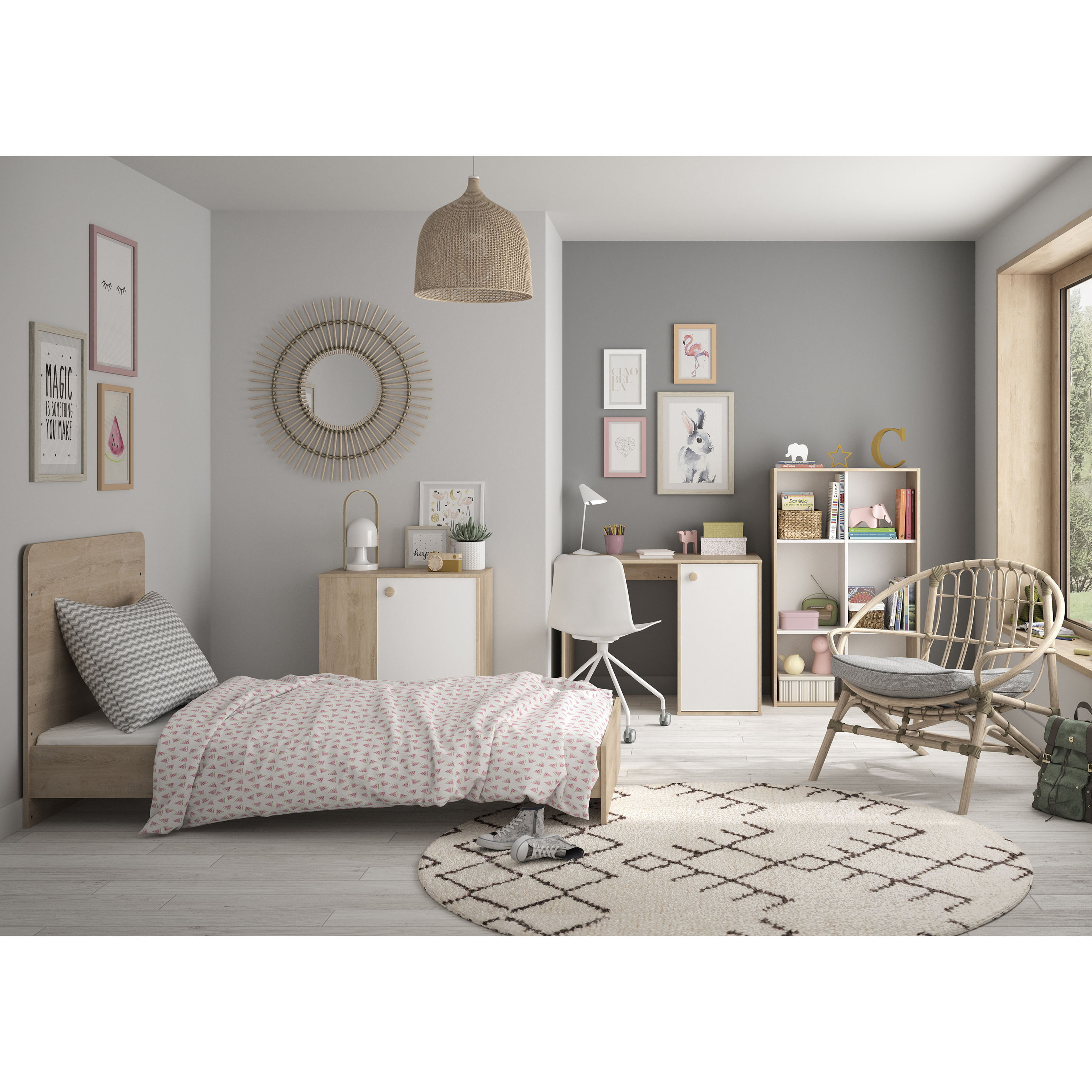 Lit Combine Transformable Armoire Noam Chambre Noam De Bebe Lune Lit Combine Transformable Armoire Noam Chambre Noam De Bebe Lune