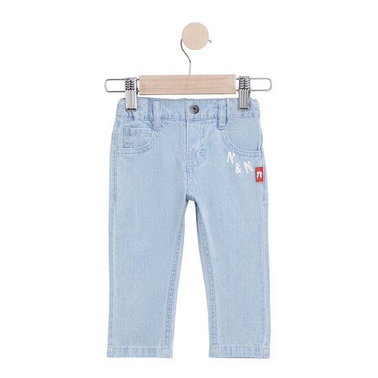 Nano et Nanette Pantalon Tropicool Denim Sky Light 6 mois