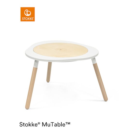Stokke Table MuTable blanc 