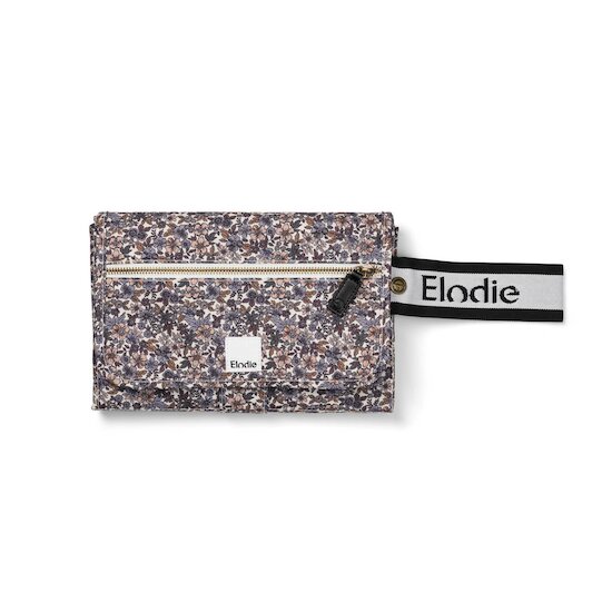 Elodie Détails Matelas à langer portatif - Blue Garden Multicolore 