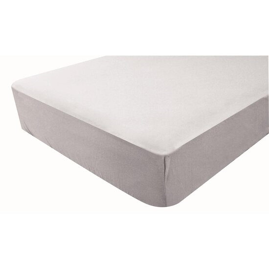 Domiva Drap housse Jersey Perle 40x80 cm