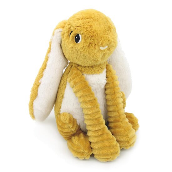 Les Déglingos Peluche Ptipotos Lapin Maman/Bebe Moutarde  Les Déglingos Peluche Ptipotos Lapin Maman/Bebe Moutarde