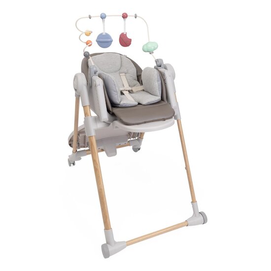Chicco Barre de jeu Arc-en-ciel chaises Polly Armonia Neutre  Chicco Barre de jeu Arc-en-ciel chaises Polly Armonia Neutre