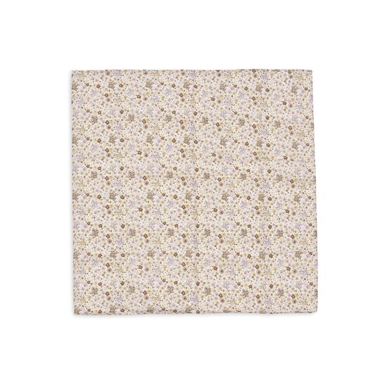Jollein Lot de 3 Lange Gaze de Coton Small Flower Fairies Multicolore 70x70 cm