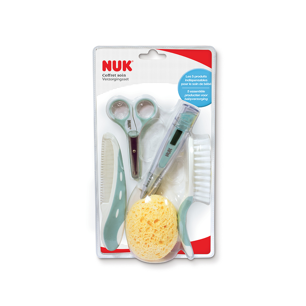 Set de soin - 5 indispensables VERT Nuk