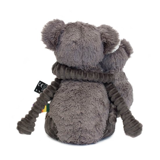 Les Déglingos Peluche Ptipotos Le Koala Gris  Les Déglingos Peluche Ptipotos Le Koala Gris