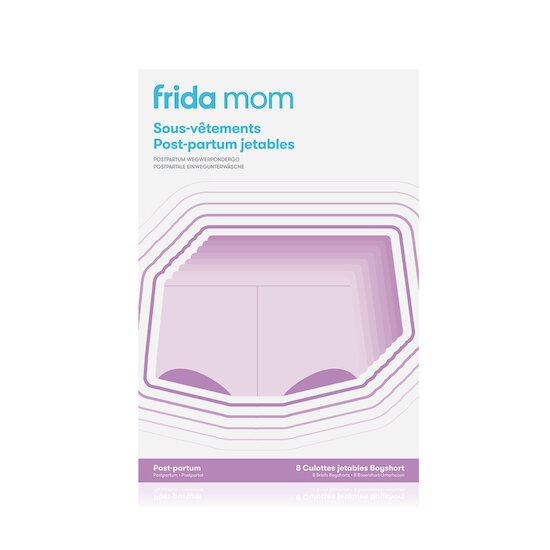 Frida Sous-vêtements post-partum jetables Gris  Frida Sous-vêtements post-partum jetables Gris