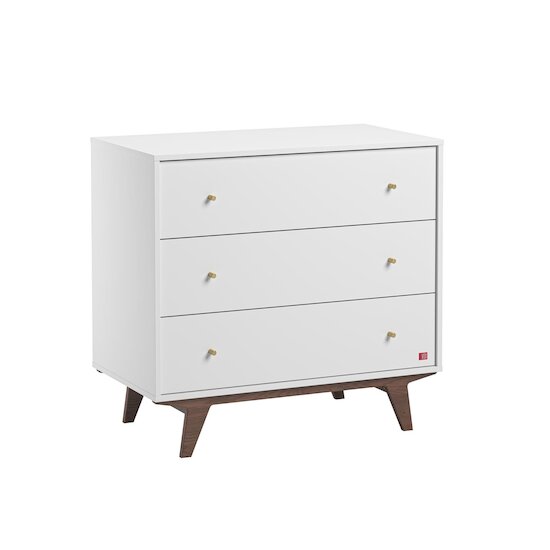 Vox Commode Mid Blanc/Noix 