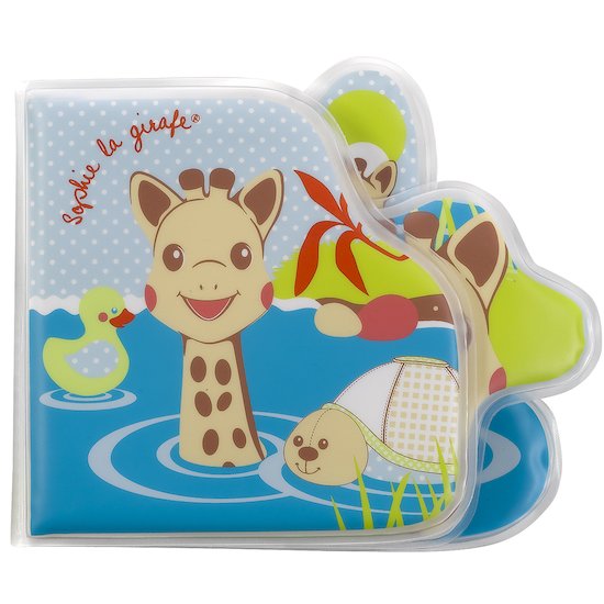 Sophie la girafe Livre de bain  