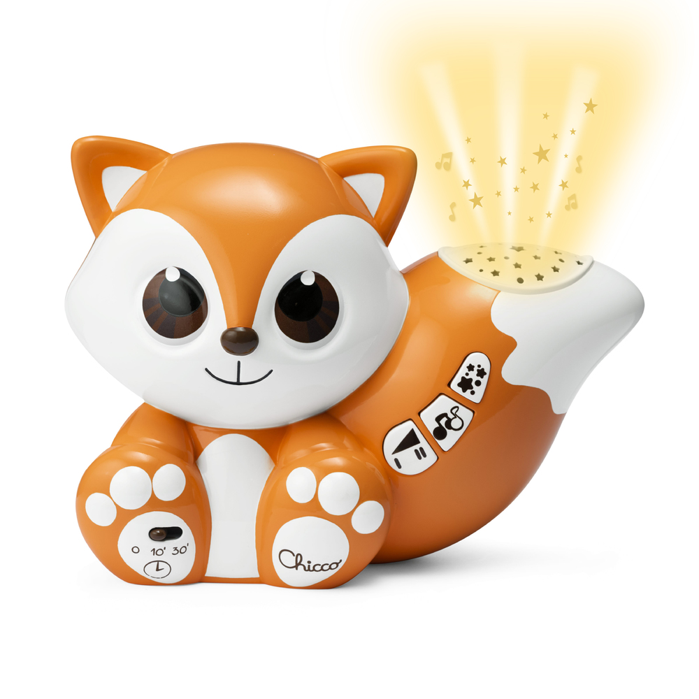 Veilleuse FOXY Projection Colorée MULTICOLORE Chicco