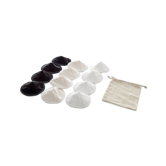 Jané  Coussinets d'allaitement WHITE Taille M (bonnet B à D)