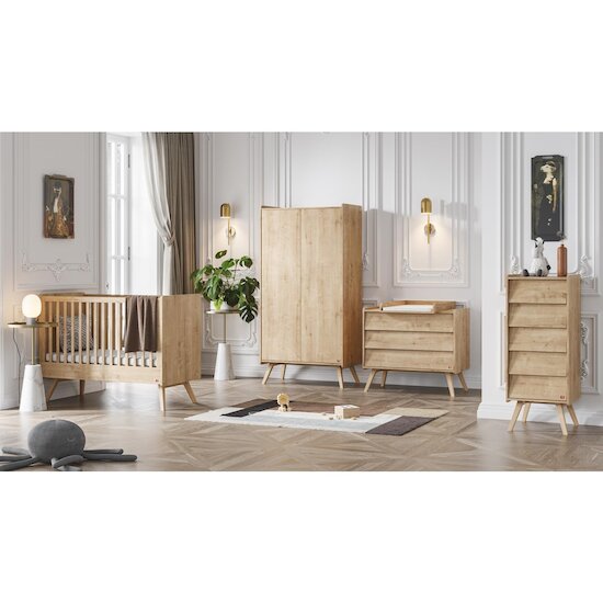 Vox Armoire Vintage 2portes  Bois 