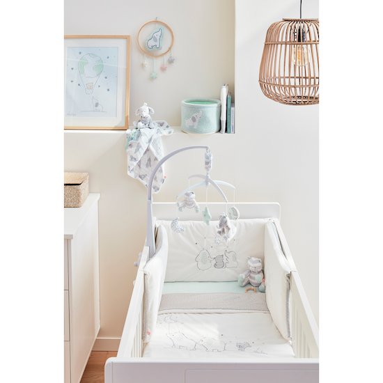 Tour De Lit En Veloudoux Anna Milo Noukie S De Noukie S Tour De Lit En Veloudoux Anna Milo Noukie S De Noukie S