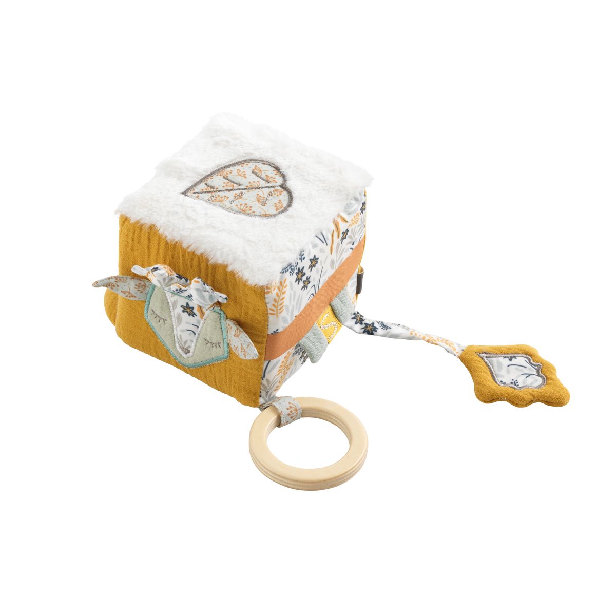 Sauthon - Cube d'activités  Promenons nous MULTICOLORE Sauthon
